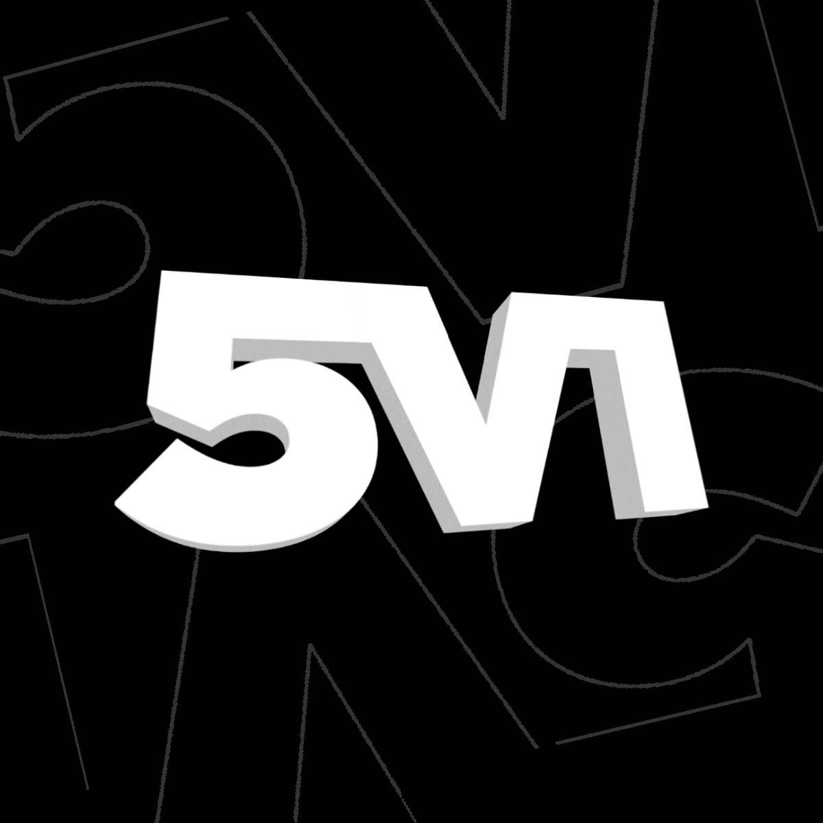 CincoVsUm Logo